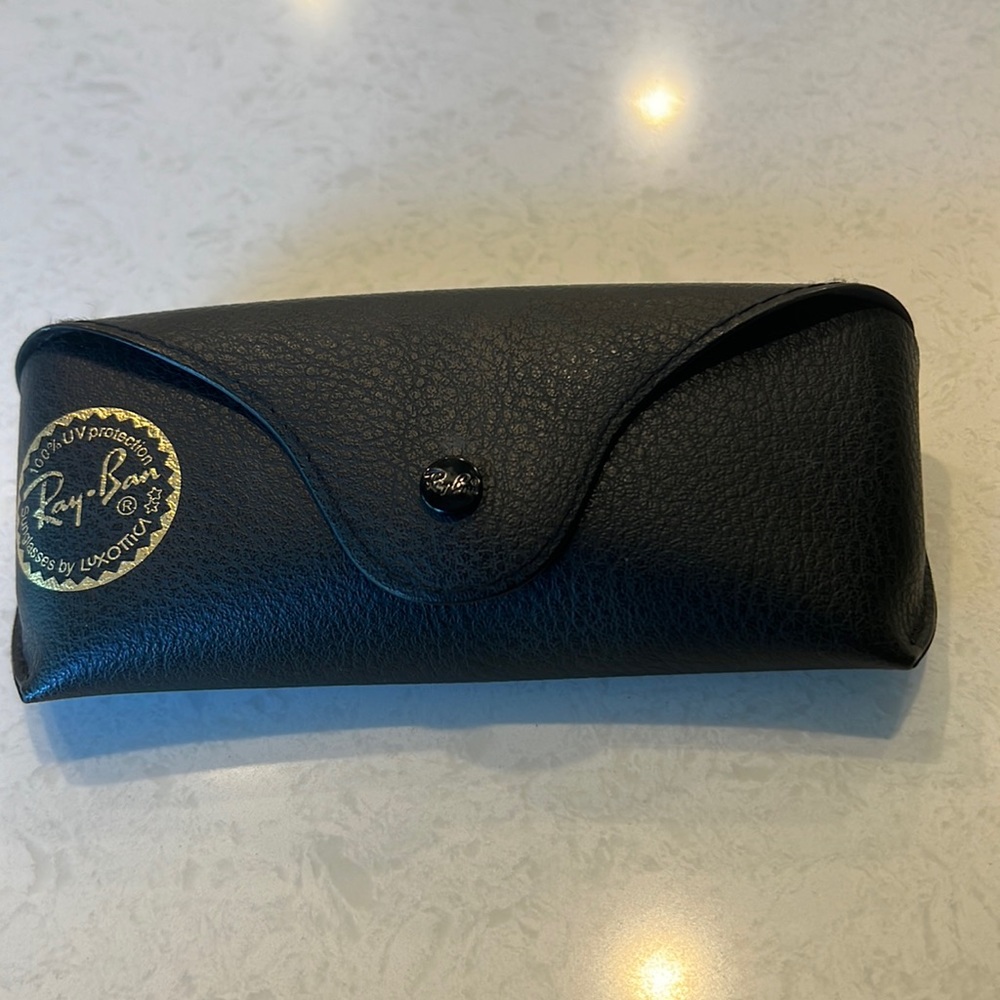 Rayban sunglasses case
